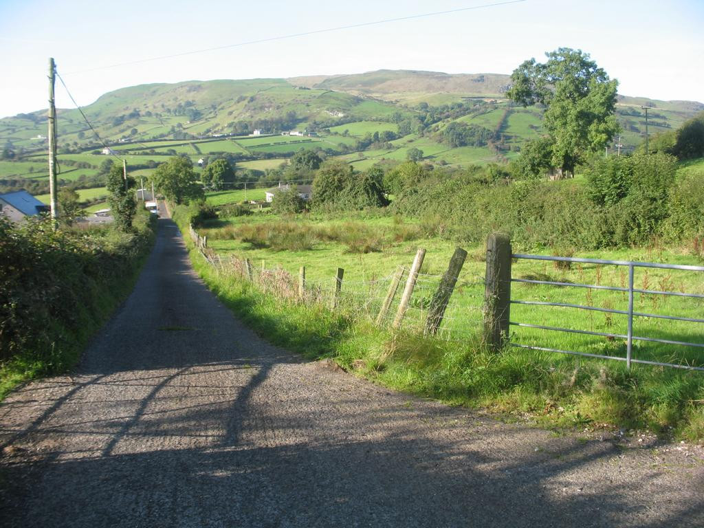 view from junction back to campingcar