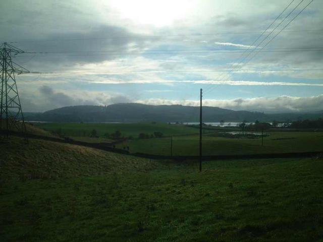 Looking over Loch Ken to the West