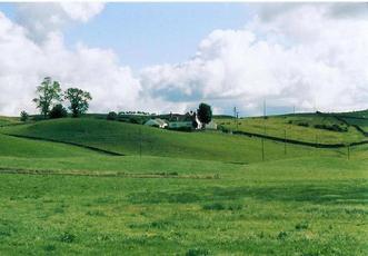 #1: View from road (The spot is just infront of the  Farm House)