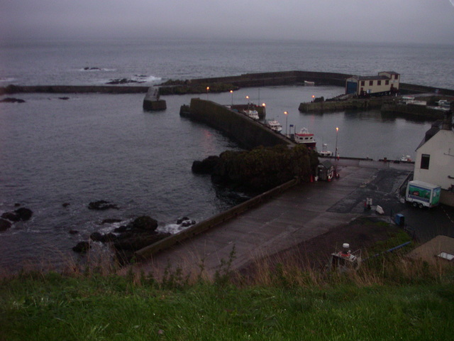 St Abbs harbour