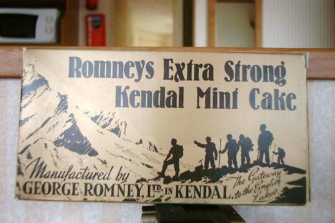 Kendal Mint Cake