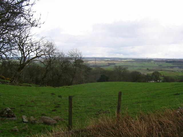 South view, Tinto in the far distance.