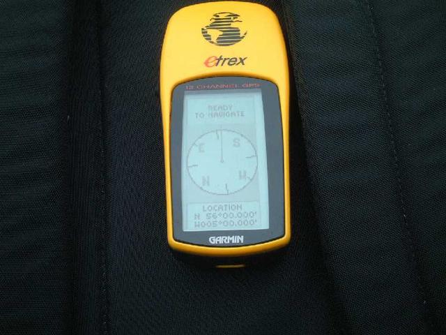 GPS reading