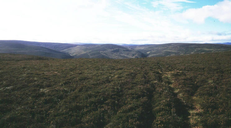 South and more plateaulands.The grouse shooters were operating out there.