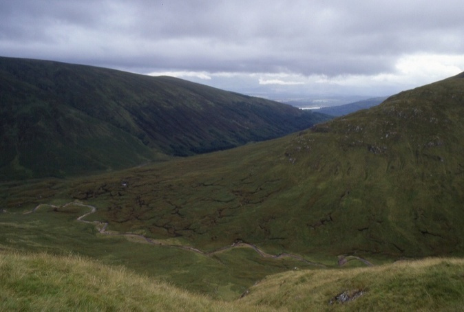 view south from the confluence