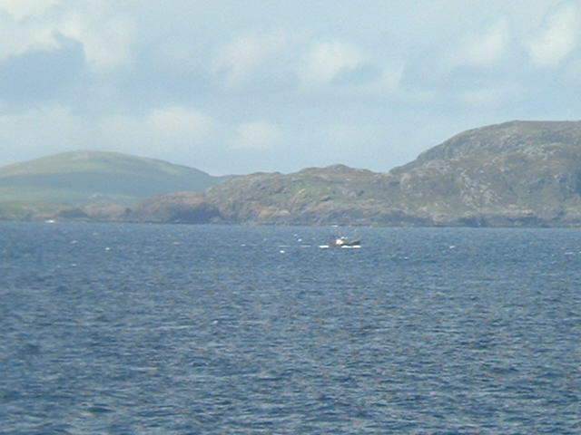 A closer look to Barra Island