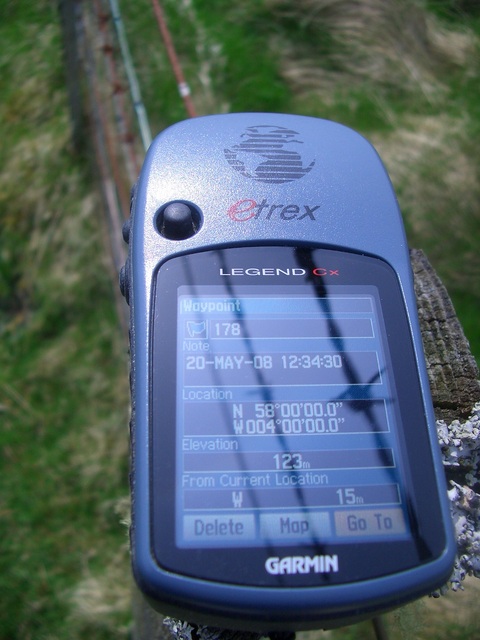 GPS registration