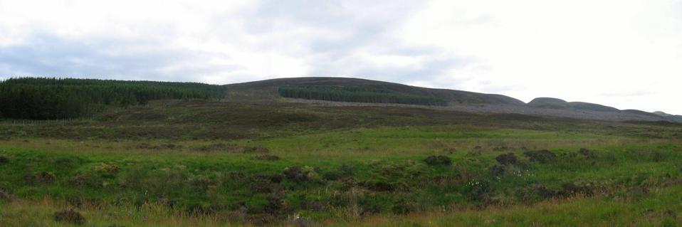 South, Beinn Lunndaidh