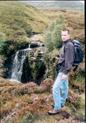 #7: Me at the second waterfall on our way up