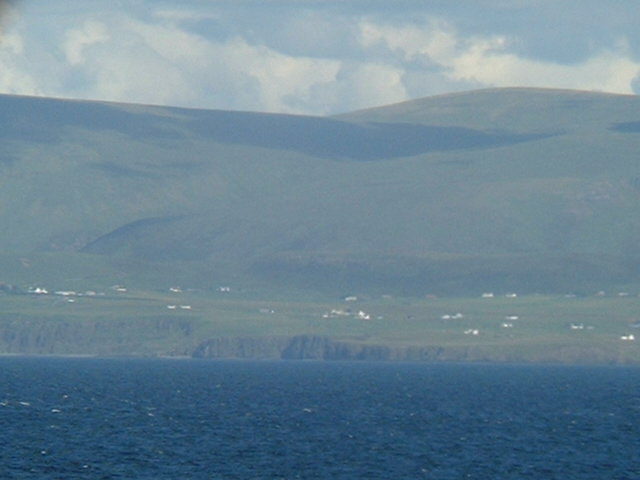 pastures and small farms on Isle of Skye