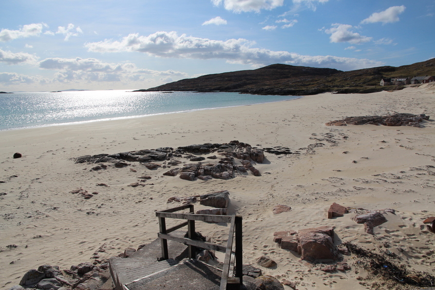 ...and finally... the beach - about 4 miles West from the Confluence