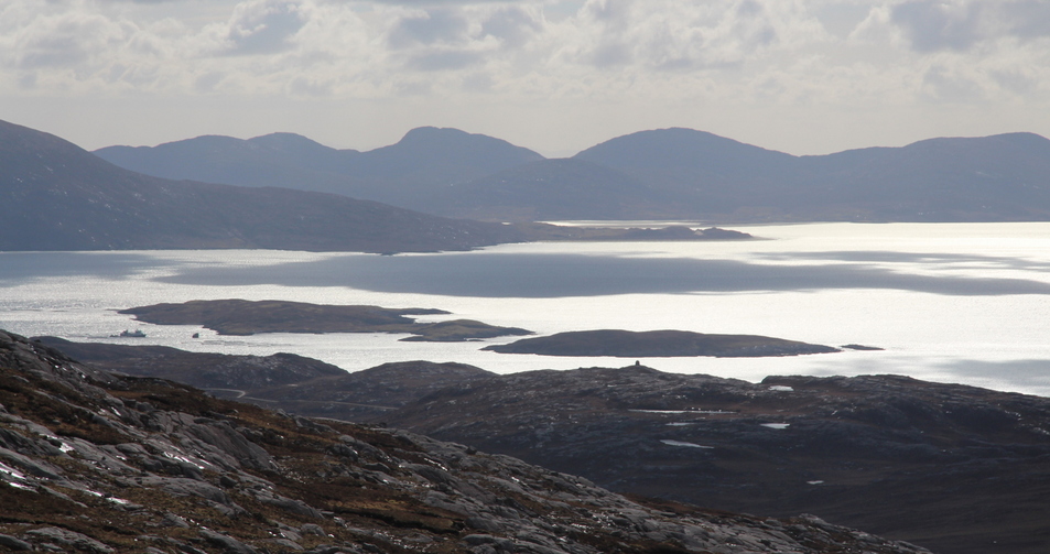 Soay Mòr, Soay Beag and South Harris