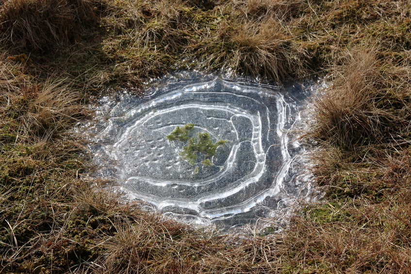 Ice at the confluence