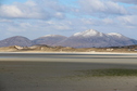 #11: Looking back from South Harris - Confluence high up in the centre of the picture