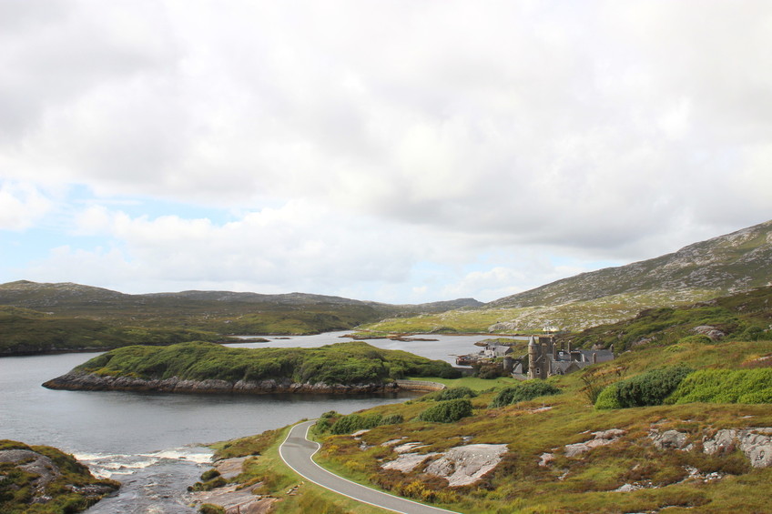 Abhainn Suide Castle