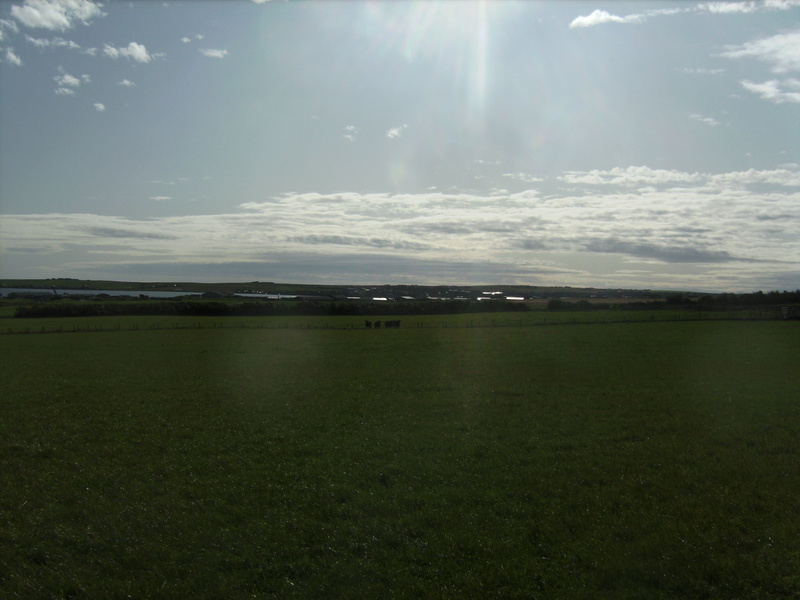 Blick nach Osten - View east