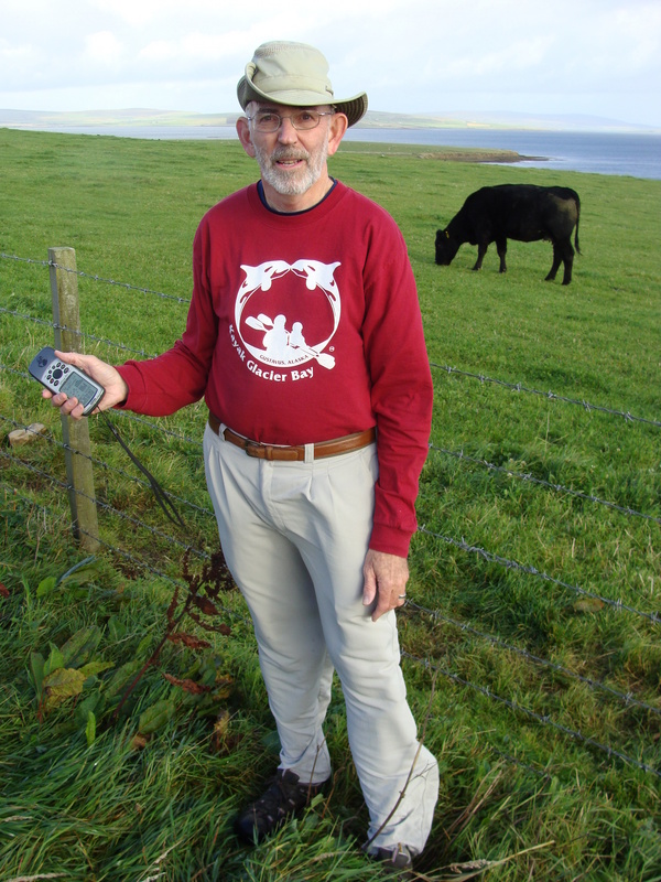 Stymied zero hunter wears souvenir shirt from previous 59N adventure.