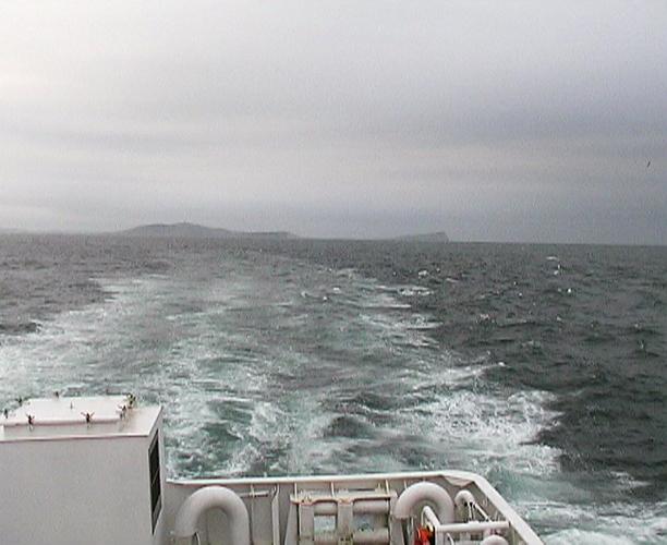 Looking north to Bressay and Noss