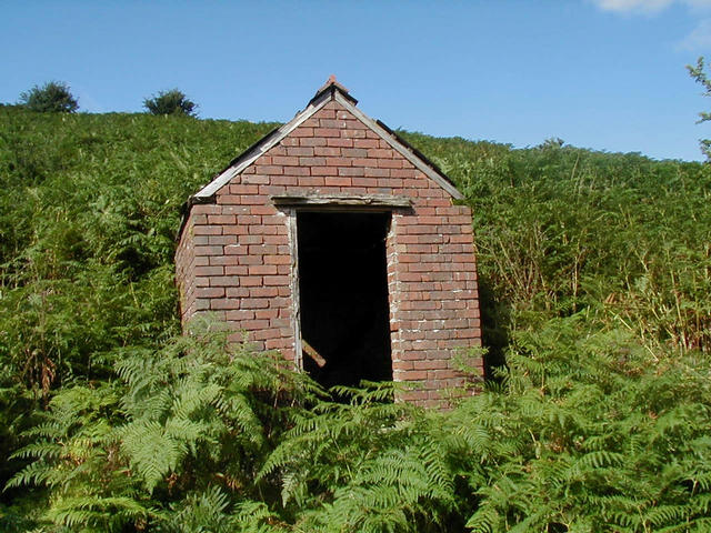 Interesting building at the point