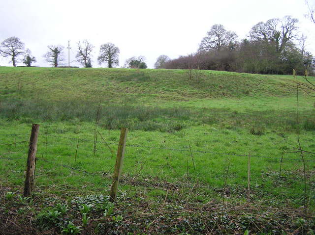 View to the south-southwest from the confluence of 53 North 3 West.