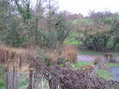 #5: View of the confluence in the center of the frame from the nearest main roadway.