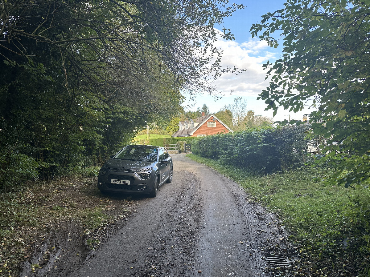 Car Parking at the Confluence