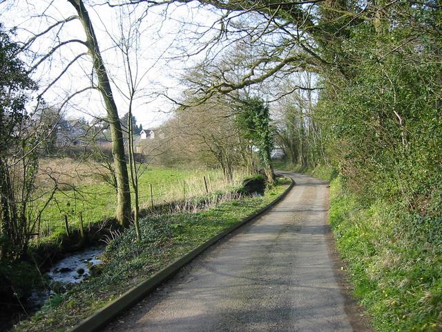 Looking North - Confluence in the distance