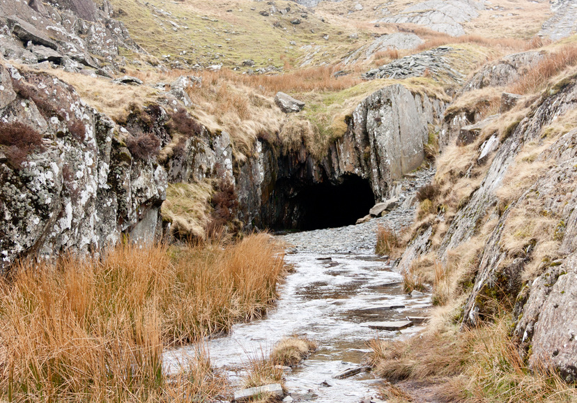 Mine entrance