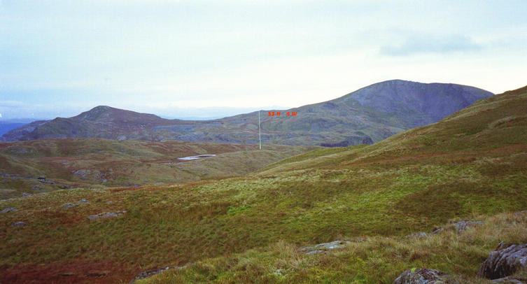 Looking towards 43N 4 W from the pass.