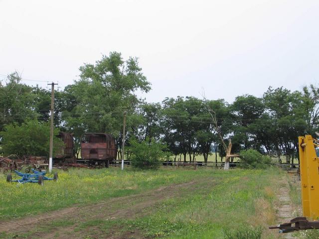 View from the point to the South