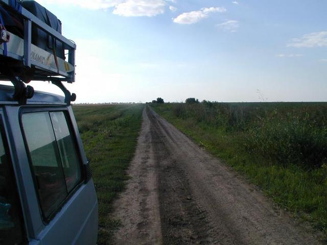 The road to the confluence