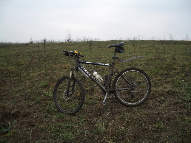 My bicycle at point