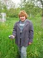 #10: My mother at the confluence point