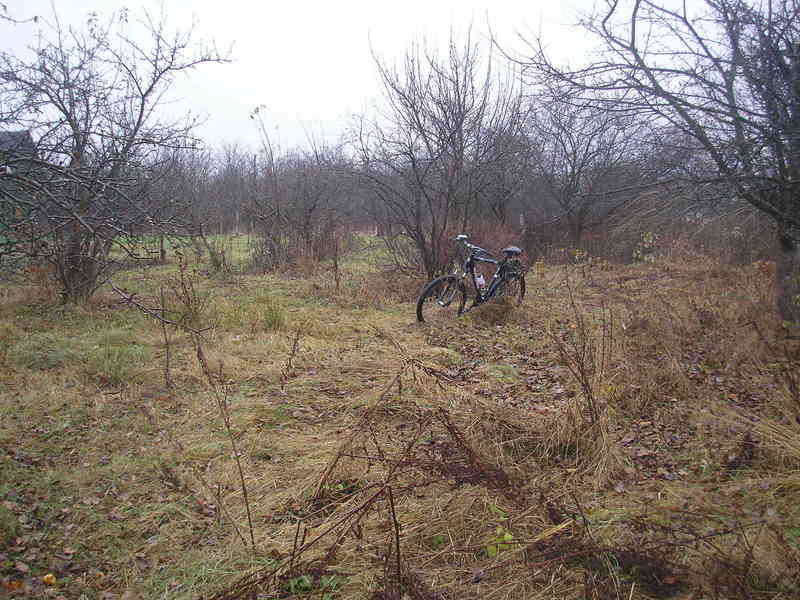 My bike is on the confluence (East).