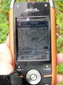 #5: Показания GPS навигатора/GPS reading