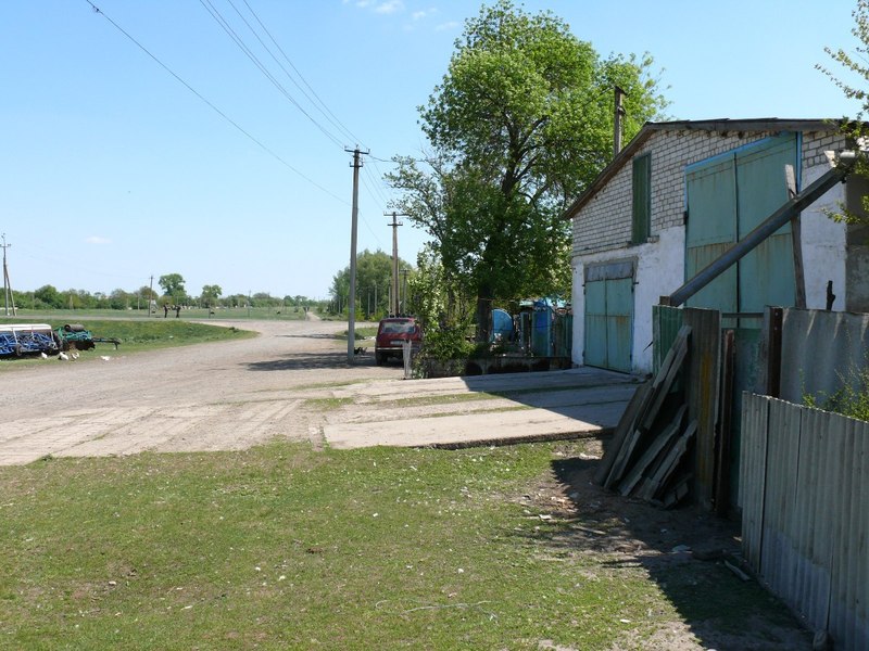 Вид на восток / East view