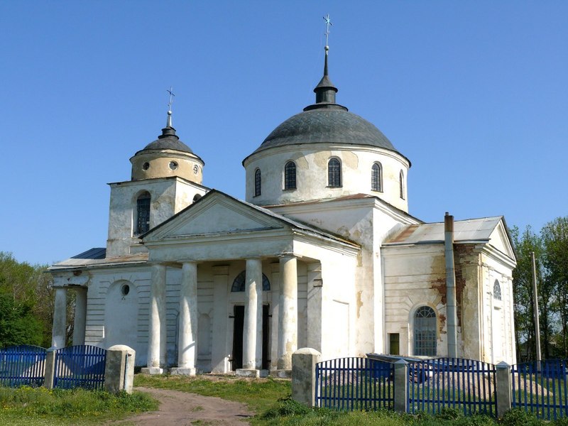 Храм Святого Иосифа Обручника в с. Мечебилово / Church of St. Joseph in Mechebilovo