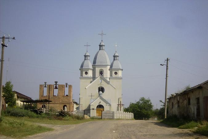 Kirche in Mervyci - Church in Mervyci