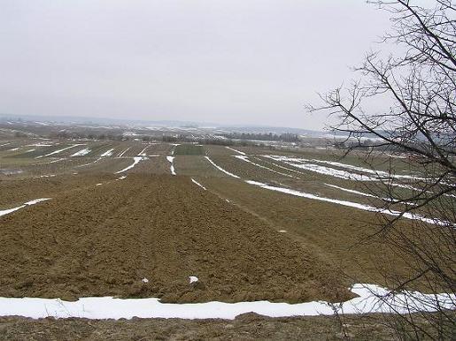 The Confluence - View to the South