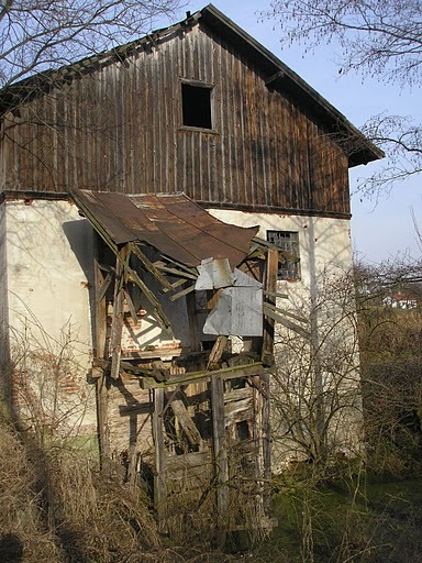 Old watermill