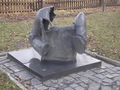 #9: The previous monument of Eugene Konovalets