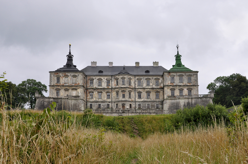 Pidhirtsi castle