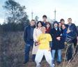 #5: Students on the confluence (with their tutor)