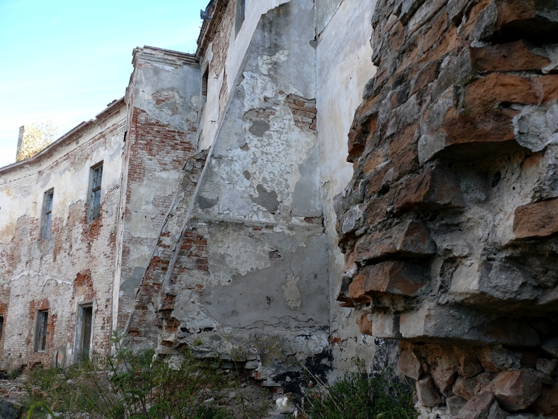 Руины клеванского замка / Klevan castle ruins 