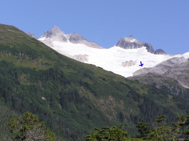 Confluence Area from distant peak