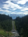 #6: Rainer starting his run to the Confluence