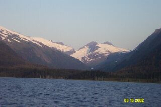 Crescent Glacier Valley