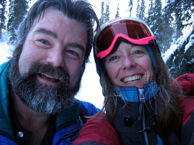 Mark & Cat at confluence