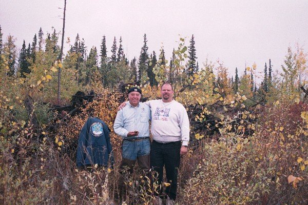 Curt and Carol on the point