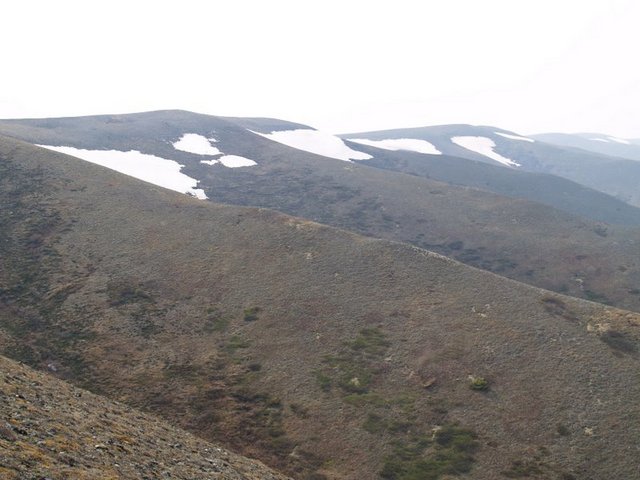 West from the confluence